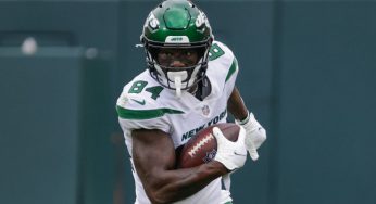 Jets to Release Corey Davis who Plans Return to NFL