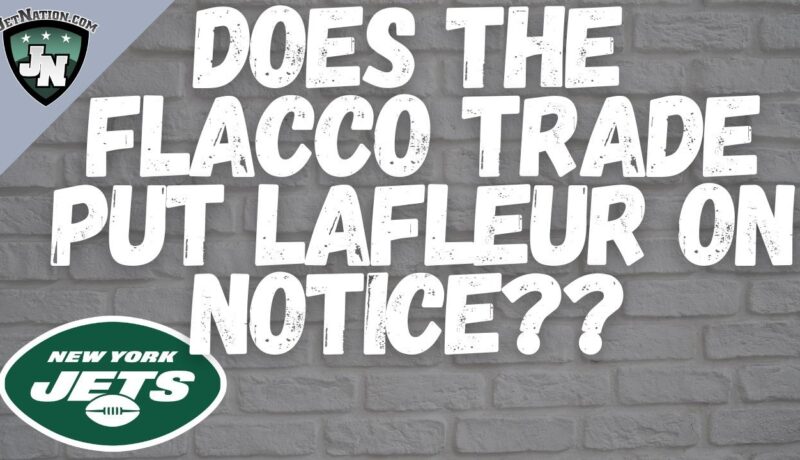 Is Joe Douglas Putting the NY JETS Coaches On Alert by Trading For Flacco?