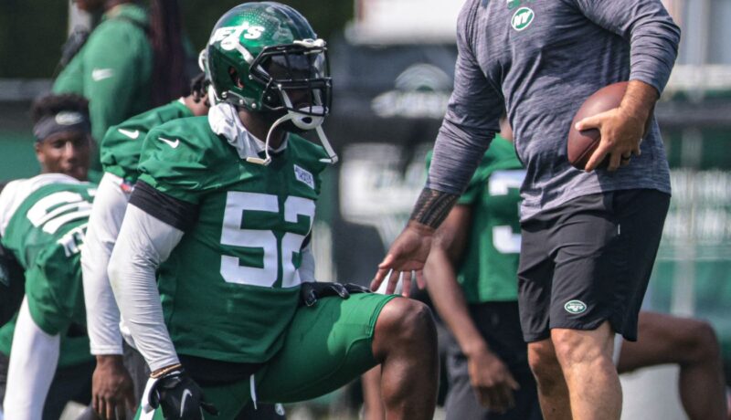 Jets Week 4 Inactive List: Banged up vs Bengals on Halloween