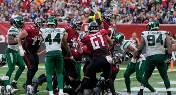 Jet Lagged; Gang Green Comes out Flat in 27-20 London Loss to Falcons
