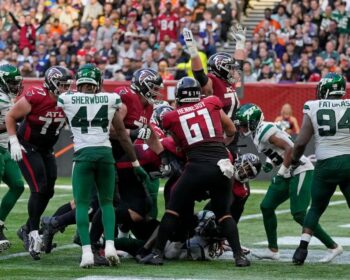 Jet Lagged; Gang Green Comes out Flat in 27-20 London Loss to Falcons