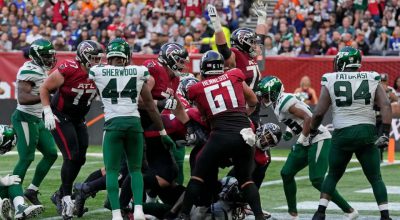 Jet Lagged; Gang Green Comes out Flat in 27-20 London Loss to Falcons