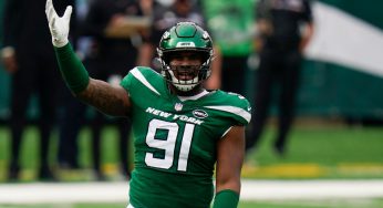 Franklin-Myers Latest Jet to Re-Work Contract to Create Cap Space