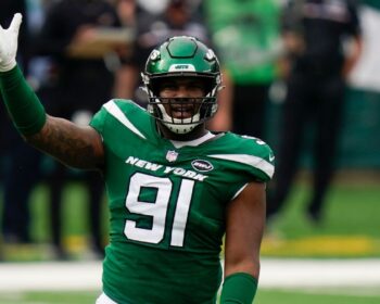 Jets, DL John Franklin-Meyers agree to 4-year, $55M extension