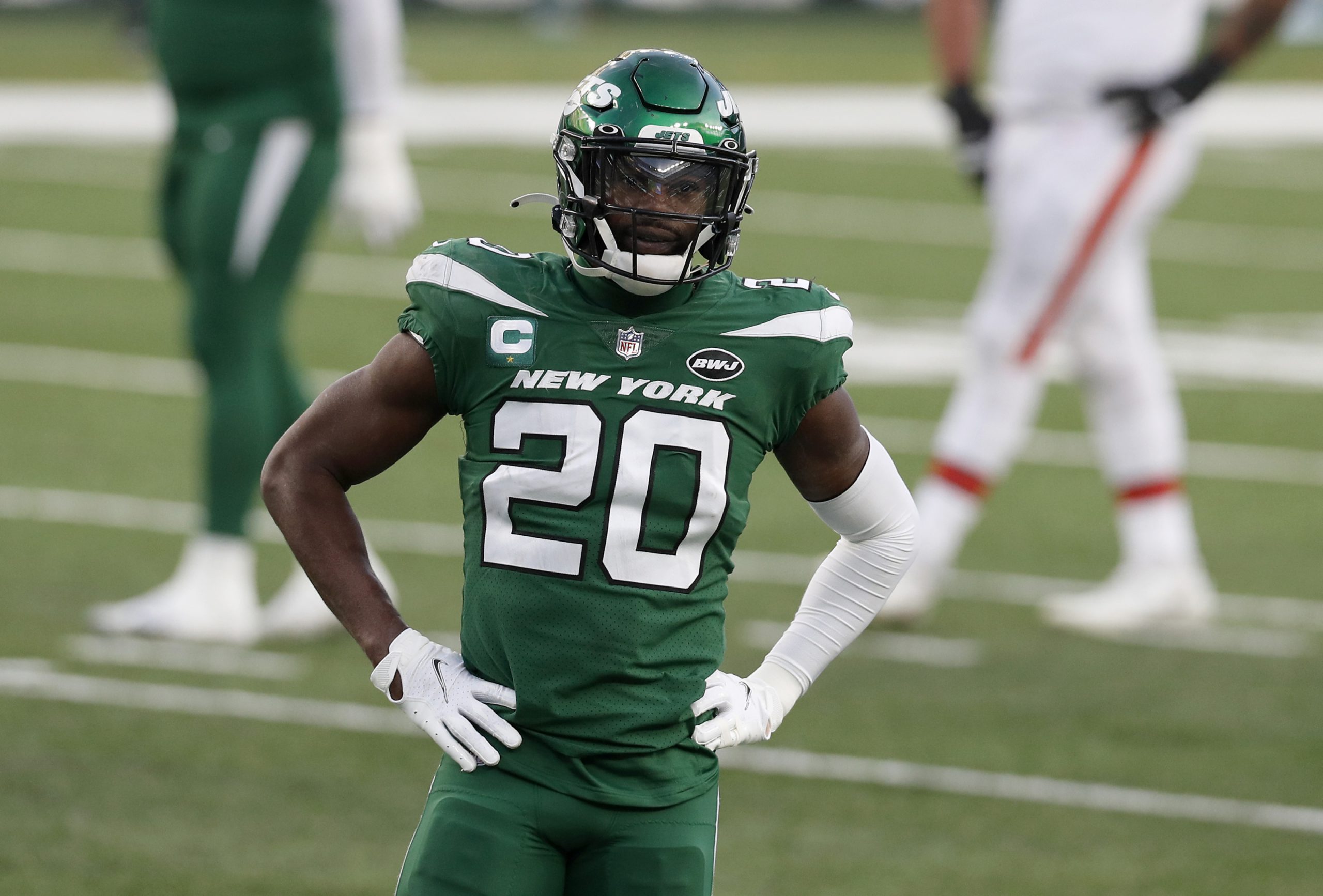 Nike New York Jets No26 Marcus Maye Green Team Color Men's Stitched NFL Vapor Untouchable Elite Jersey