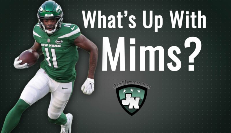 What’s Up With Denzel Mims?