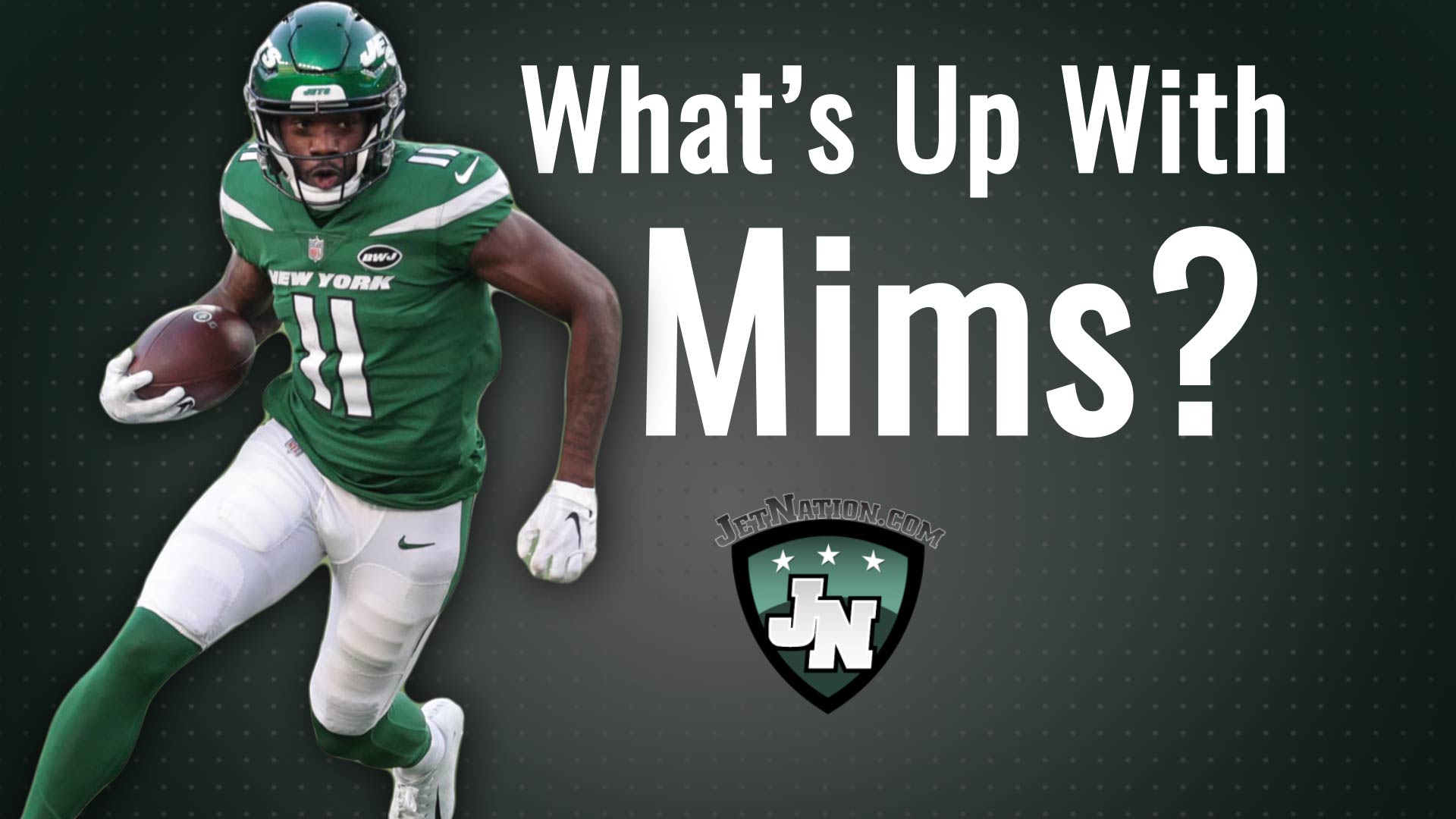Denzel Mims - JetNation.com - New York Jets Blog & Forum Denzel Mims