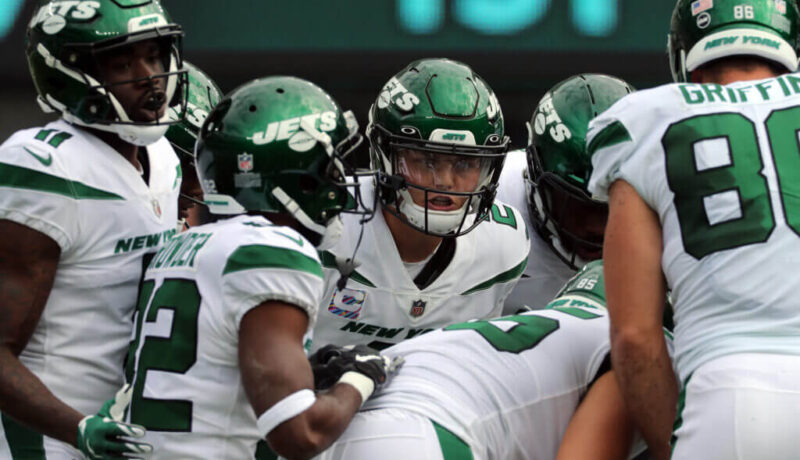 Jets Week 5 Inactive List: Jets Take Flight to London to Face Falcons