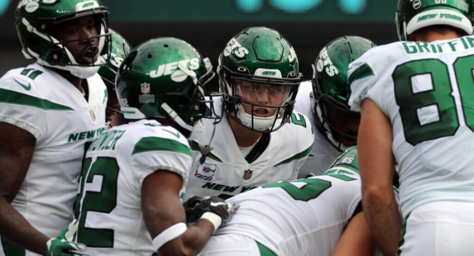 Jets Week 5 Inactive List: Jets Take Flight to London to Face Falcons