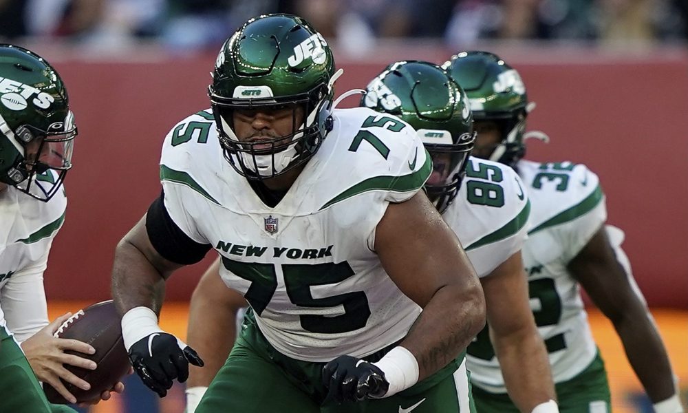 Alijah Vera-Tucker - JetNation.com - New York Jets Blog & Forum Alijah Vera-Tucker