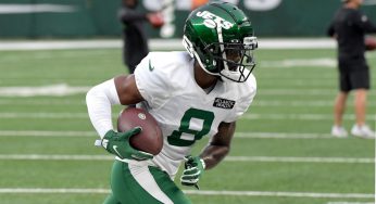 Moore has Monster Showing in 24-17 Loss to Dolphins