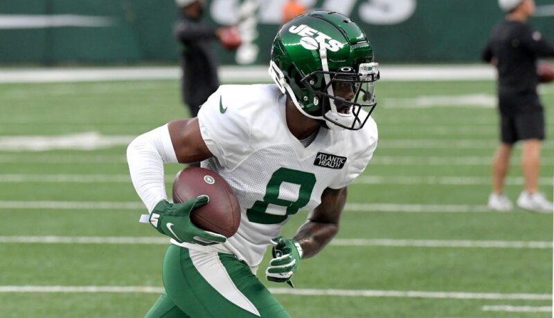 Moore has Monster Showing in 24-17 Loss to Dolphins