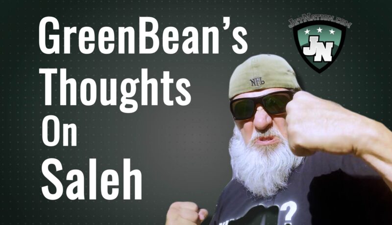 Thoughts on Robert Saleh