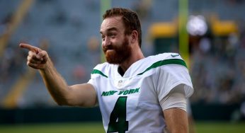 Jets Bring Back QB James Morgan, add Signal Caller to Practice Squad