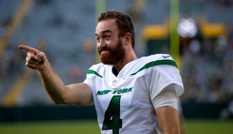 Jets Bring Back QB James Morgan, add Signal Caller to Practice Squad
