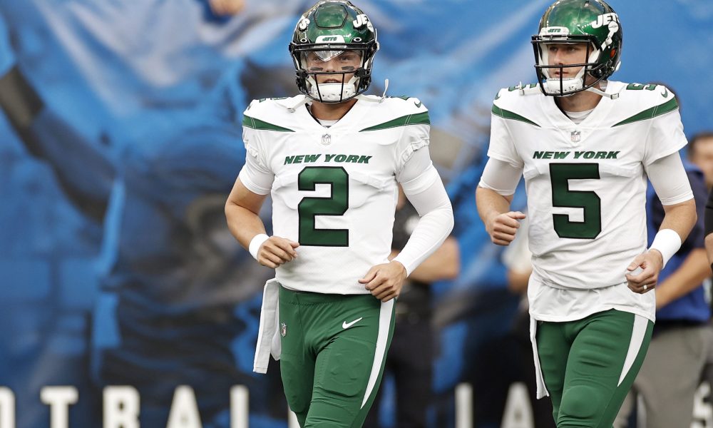 Zach Wilson, Mike White - JetNation.com - New York Jets Blog & Forum Zach Wilson, Mike White