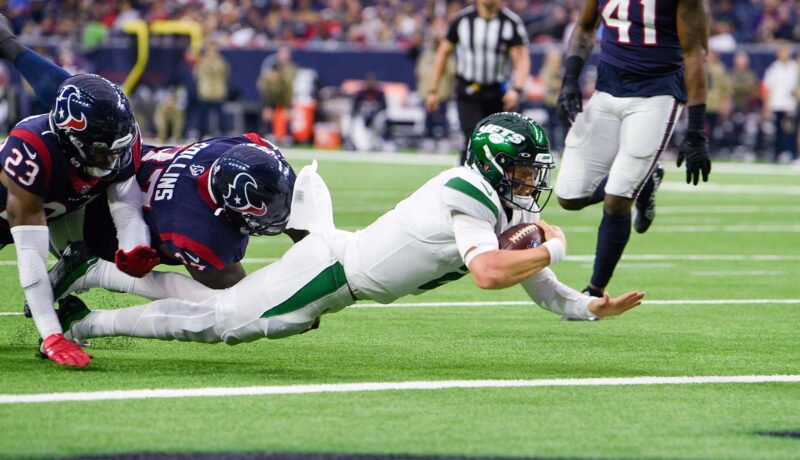 Jets Beat Texans — Game Notes