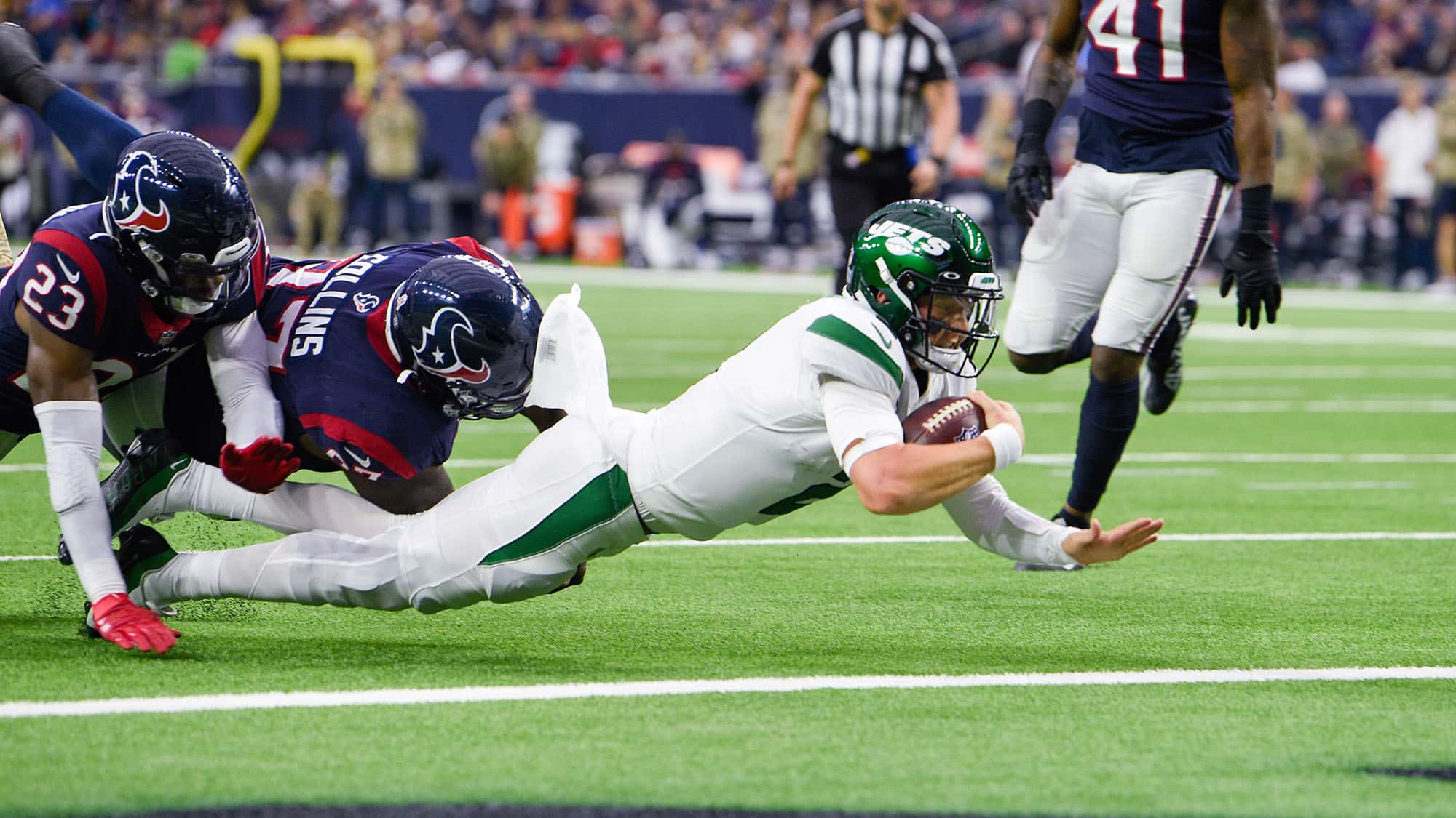Zach Wilson TD - JetNation.com - New York Jets Blog & Forum Zach Wilson TD