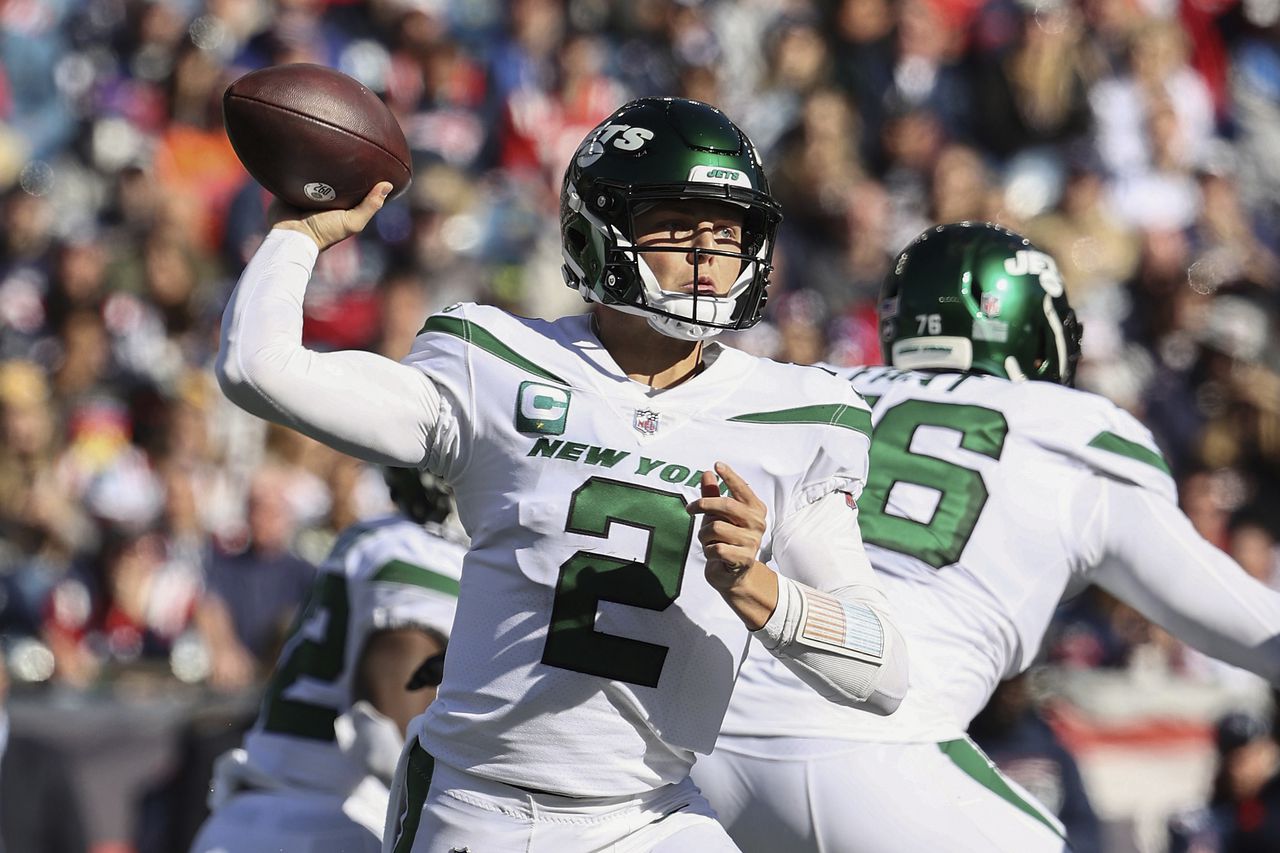 Zach Wilson - JetNation.com - New York Jets Blog & Forum Zach Wilson