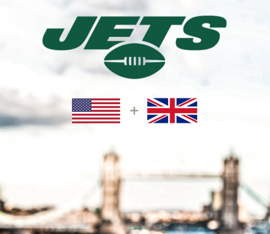 New York Jets in the U.K.