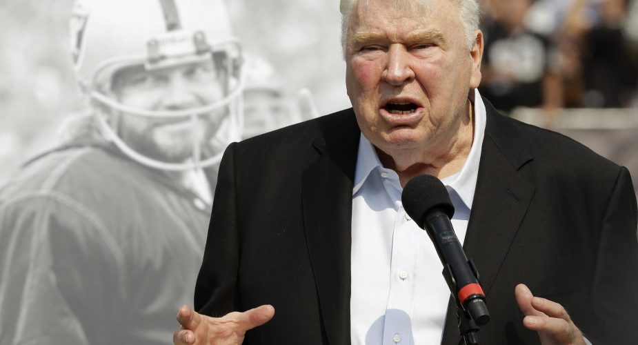 NFL Announces the Passing of John Madden