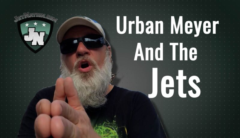 Urban Meyer and the NY Jets