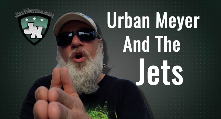 Urban Meyer and the NY Jets