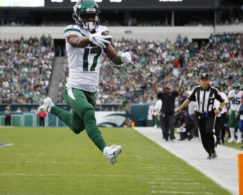 A Look at in-house Wide Receiver Candidates as Moore Heads to IR and Smith in Covid Protocol