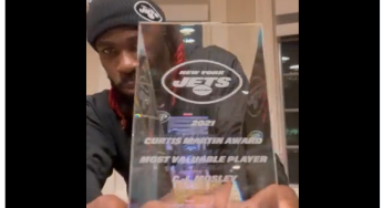 C.J. Mosley Voted Team MVP