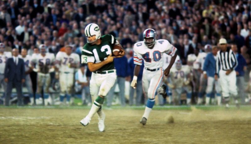 Jets Legend Don Maynard Passes Away at 86