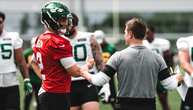 Mike LaFleur On The 4th and 2: Wilson Did What He Was Supposed To