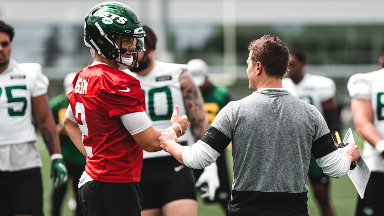 Mike Lafleur and Zach Wilson - JetNation.com - New York Jets Blog & Forum Mike Lafleur and Zach Wilson