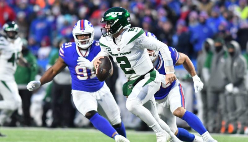 Zach Wilson Never Had a Chance; Bills Game Notes