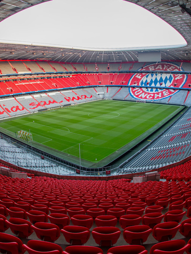 FC Bayern Munich Stadium
