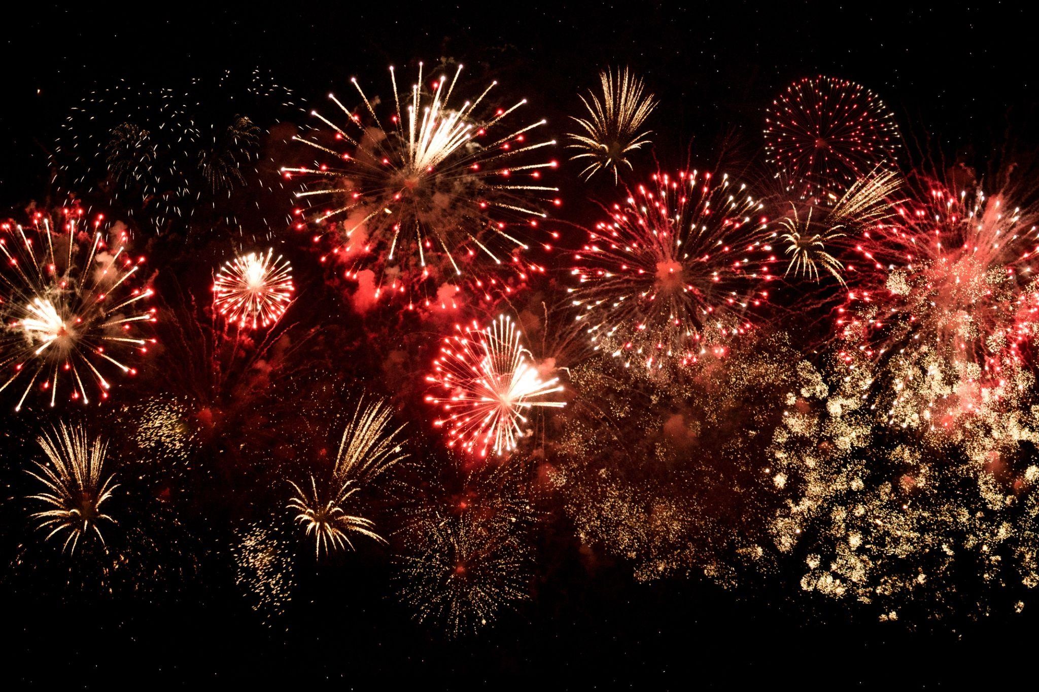 NFL Fireworks