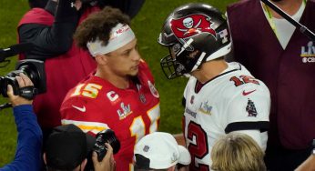Patrick Mahomes Reacts to Tom Brady Retirement