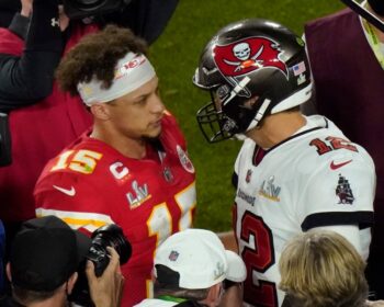 Patrick Mahomes Reacts to Tom Brady Retirement