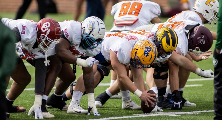 Senior Bowl Practice Recap: National Team Notebook