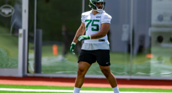 Injury & Offensive Line Updates from Robert Saleh
