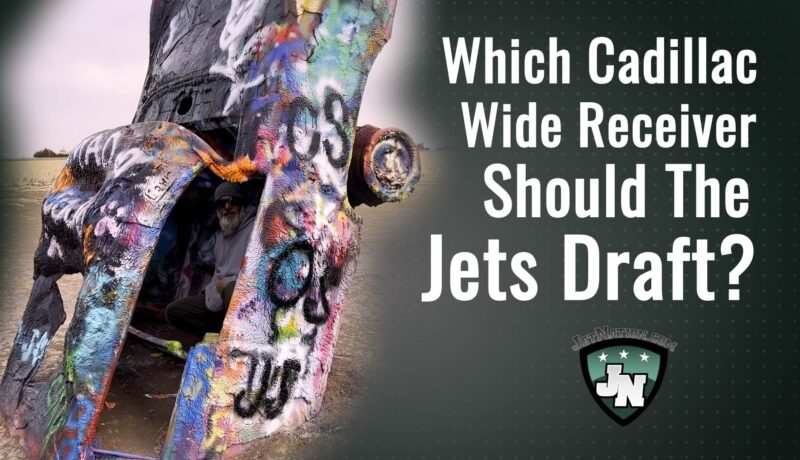 What Wide Receiver(s) Should the Jets Draft?