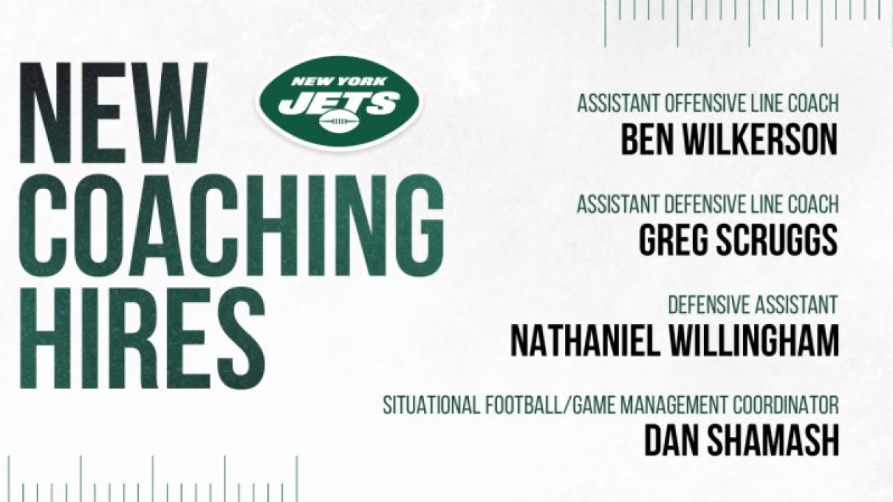 Jets Welcome 4 New Assistant Coaches (NY Jets Blog & Forum) Jets Welcome 4 New Assistant Coaches (NY Jets Blog & Forum)