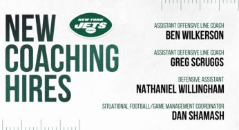 Jets Welcome 4 New Assistant Coaches