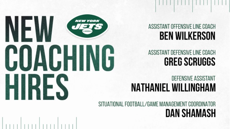 Jets Coaches