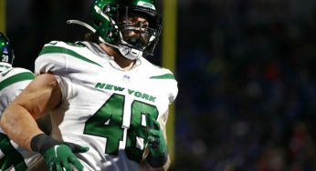 Jets Retain Fullback Nick Bawden, Agree to 1-Year Deal