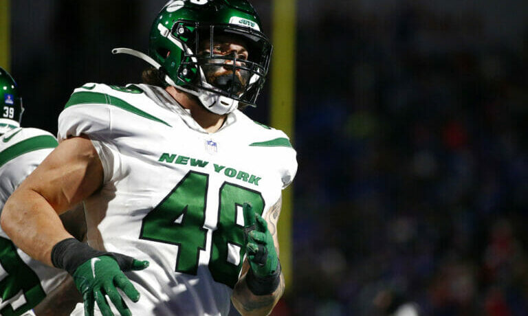 Jets Retain Fullback Nick Bawden, Agree to 1-Year Deal