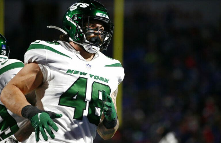 Jets Retain Fullback Nick Bawden, Agree to 1-Year Deal