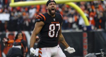 Jets Reportedly Come to Terms With TE CJ Uzomah on three-year $24 Million Deal