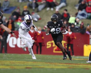 Jets Trade up to Pick 36, Snag Iowa State Running Back Breece Hall