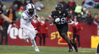 Jets Trade up to Pick 36, Snag Iowa State Running Back Breece Hall