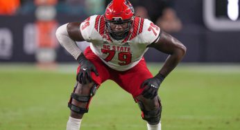 JetNation 2022 NFL Draft Prospect Profile: Ikem Ekwonu, OT, N.C. State